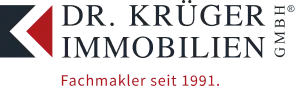 Logo Dr. Krüger Immobilien - Wolfgruppe