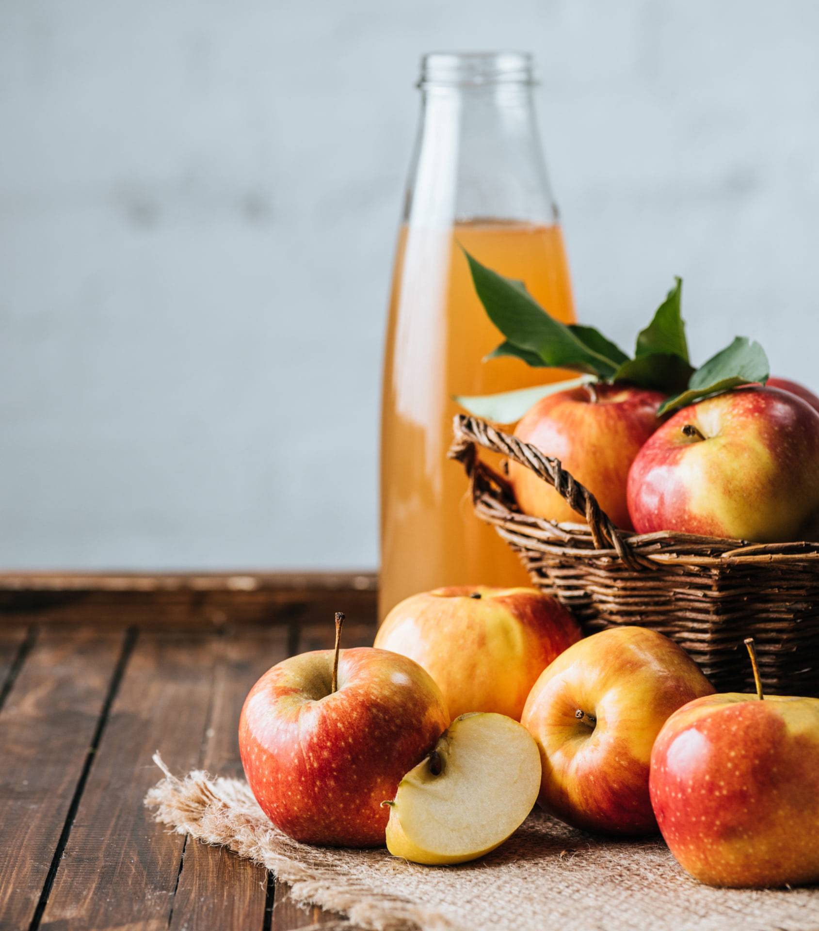 Streuobstwiesen-Apfelsaft - Wolfgruppe