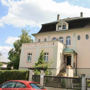 Villa in der Dresdner Südvorstadt - Wolfgruppe