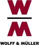 Logo Wolff & Müller - Wolfgruppe