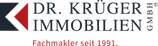 Logo Dr. Krüger Immobilien - Wolfgruppe